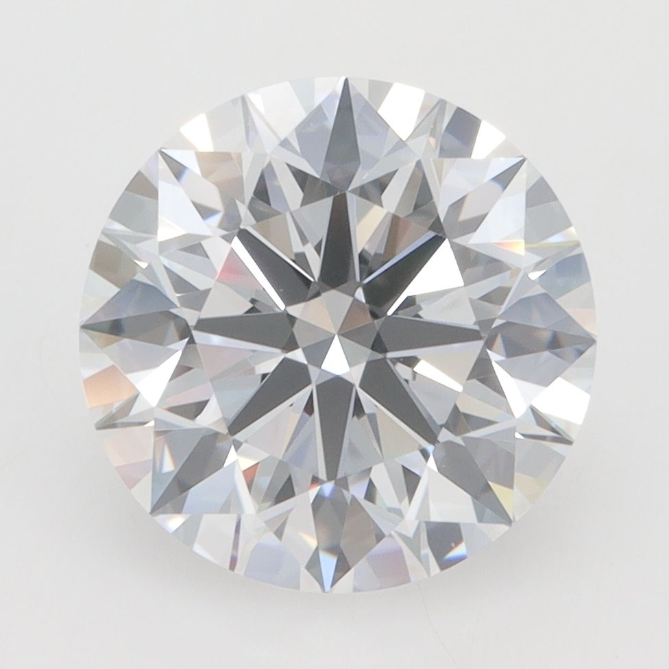 2.67 ct. round Lab Grown Diamond front image