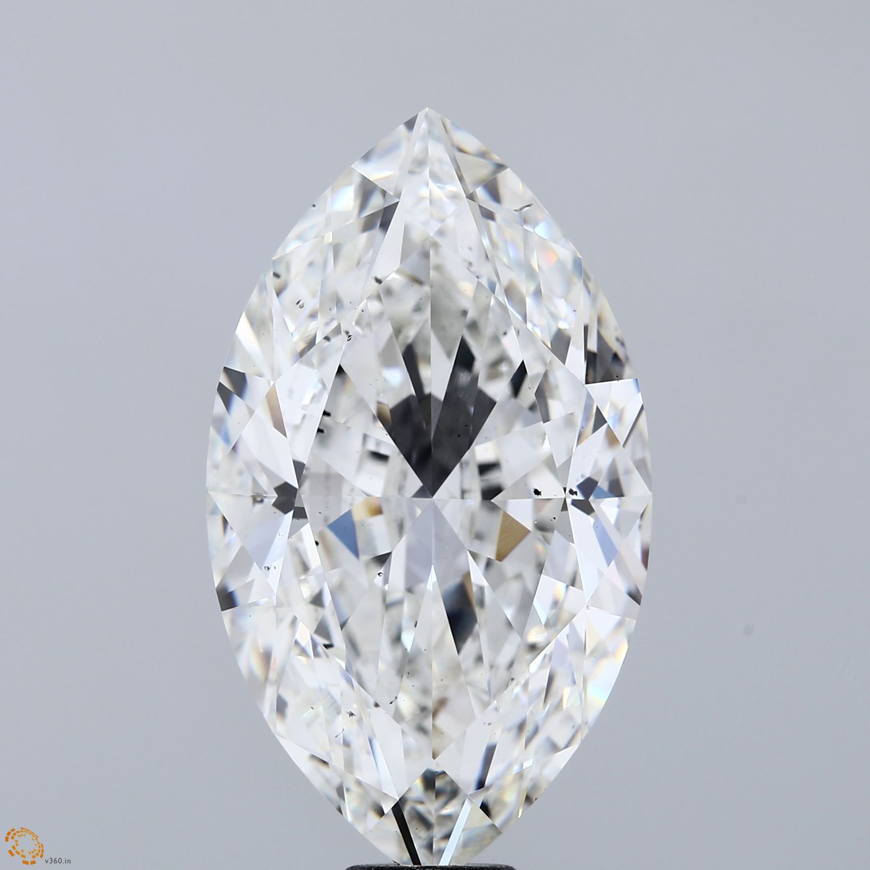 20.11 ct. marquise Lab Grown Diamond front image