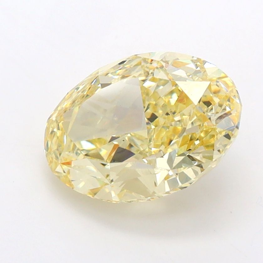 2.36 ct. oval Lab Grown Diamond front image