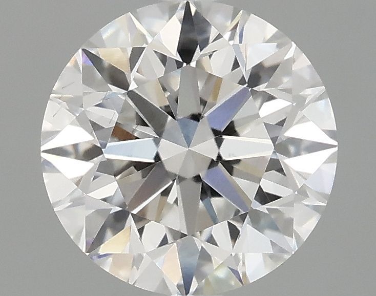 1.53 ct. round Lab Grown Diamond front image