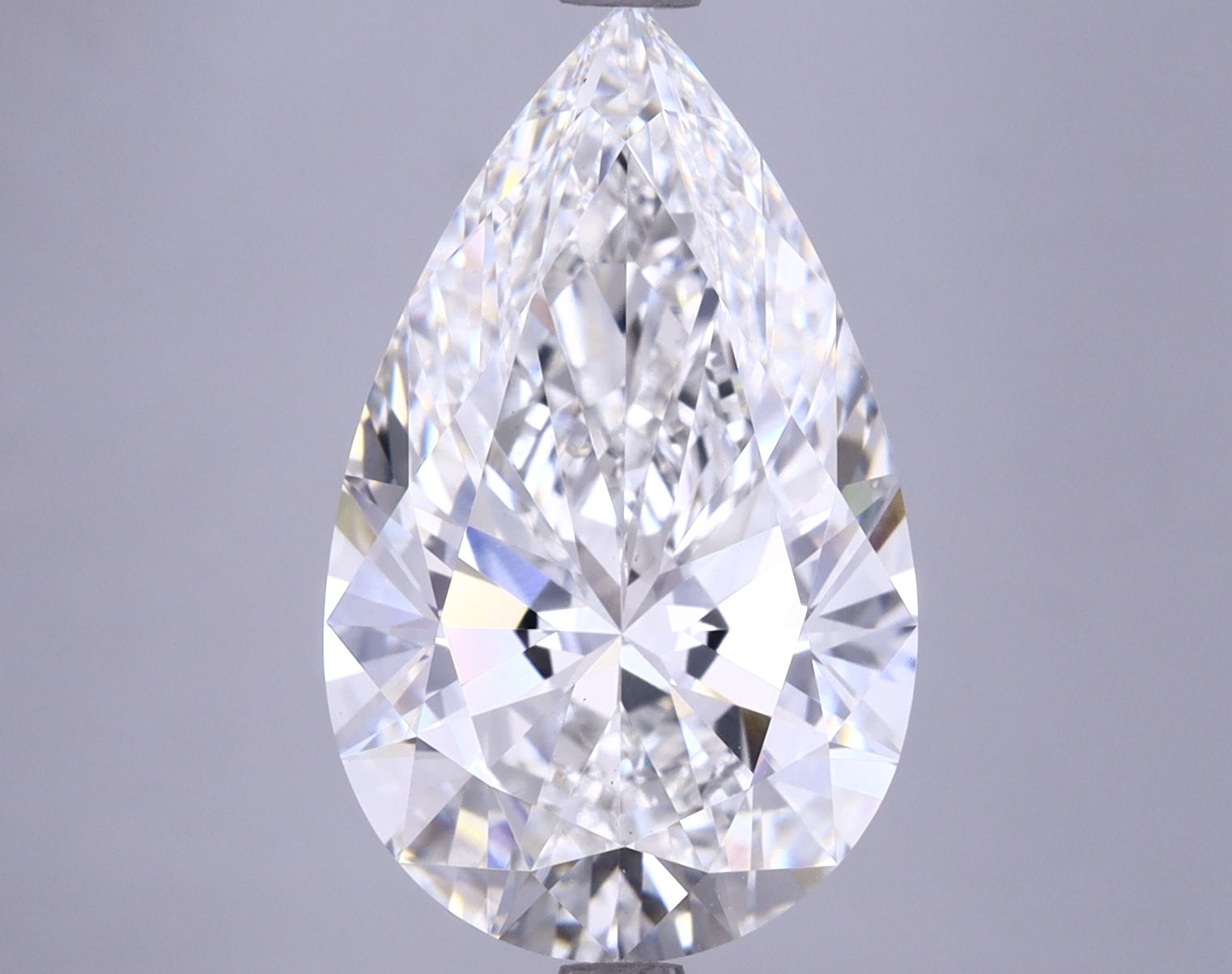 5.64 ct. pear Lab Grown Diamond front image