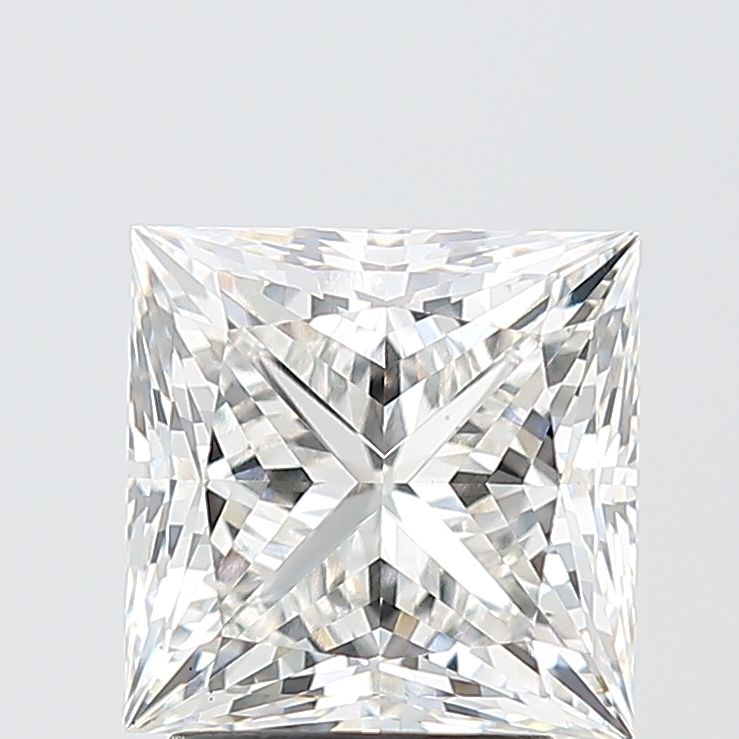 3.09 ct Princess diamond