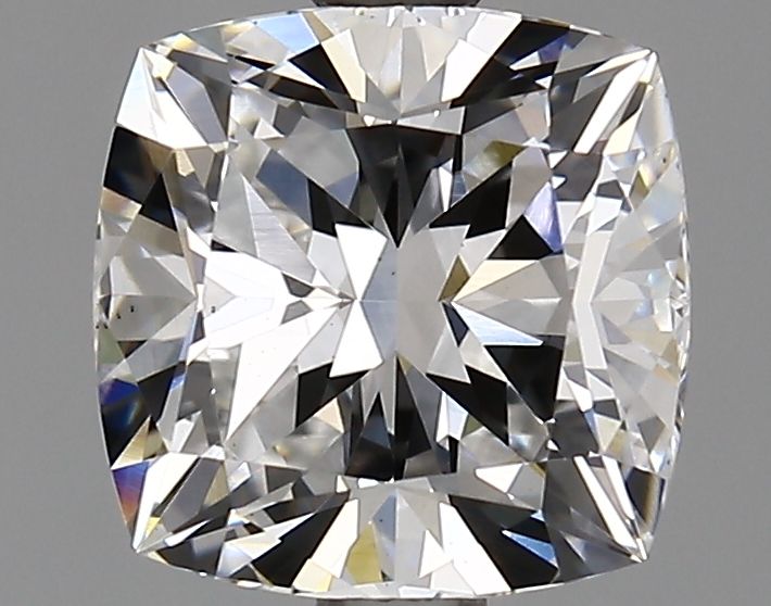 2.08 ct lab-grown Cushion brilliant Diamond
