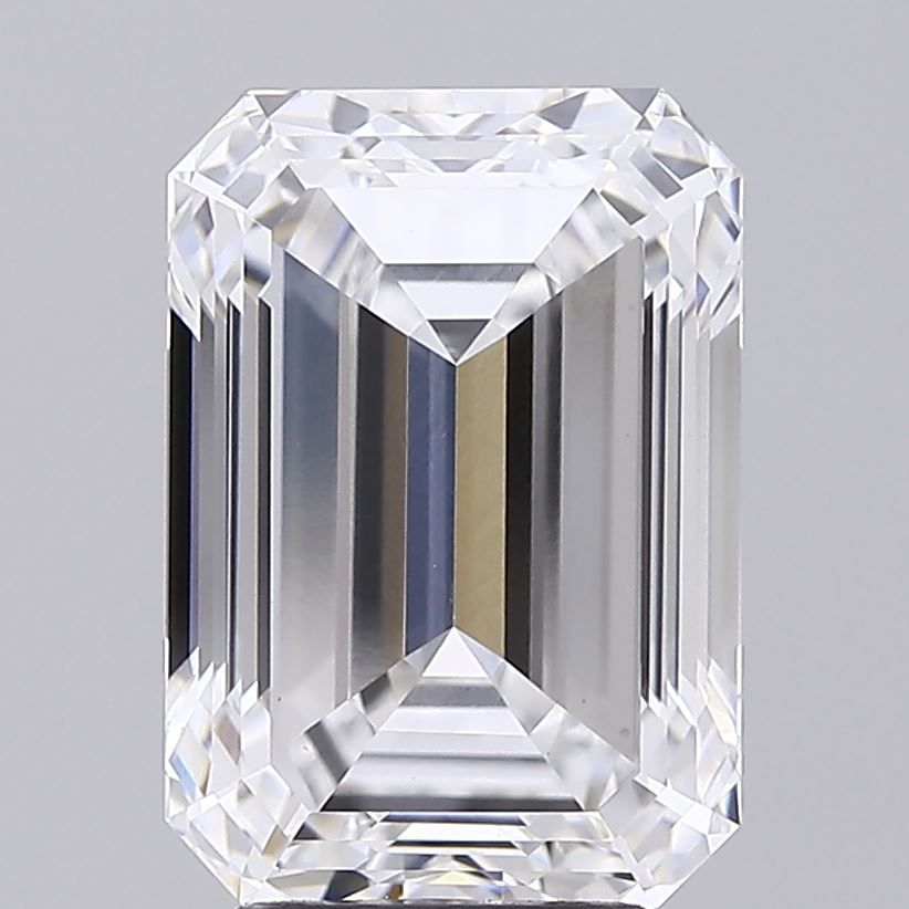 5.02 ct. emerald Lab Grown Diamond front image
