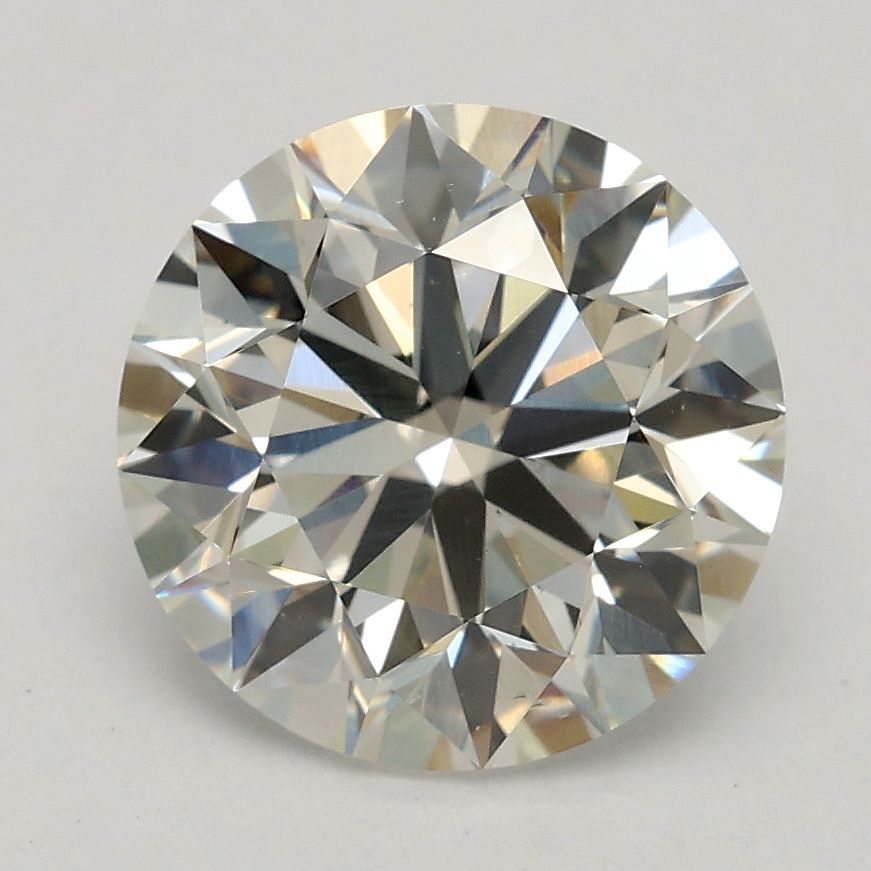 2.04 ct. round Lab Grown Diamond front image