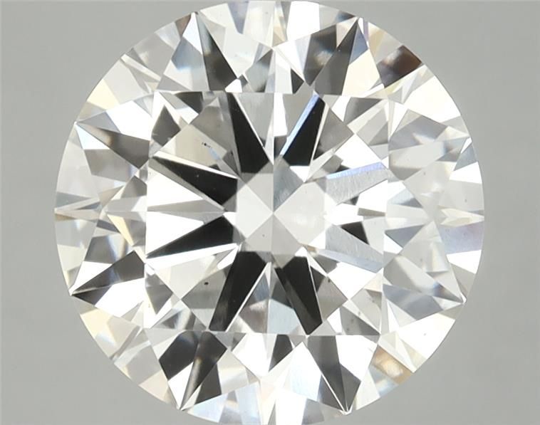 3.90 ct. round Lab Grown Diamond front image
