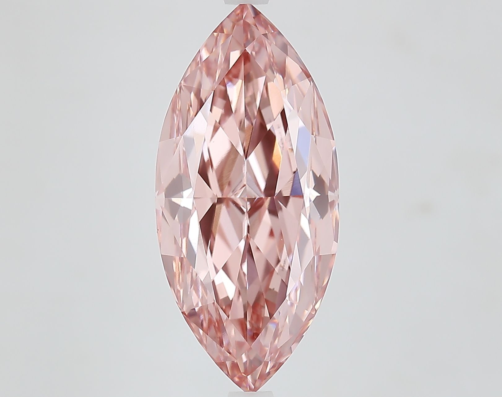 7.00 ct. marquise Lab Grown Diamond front image