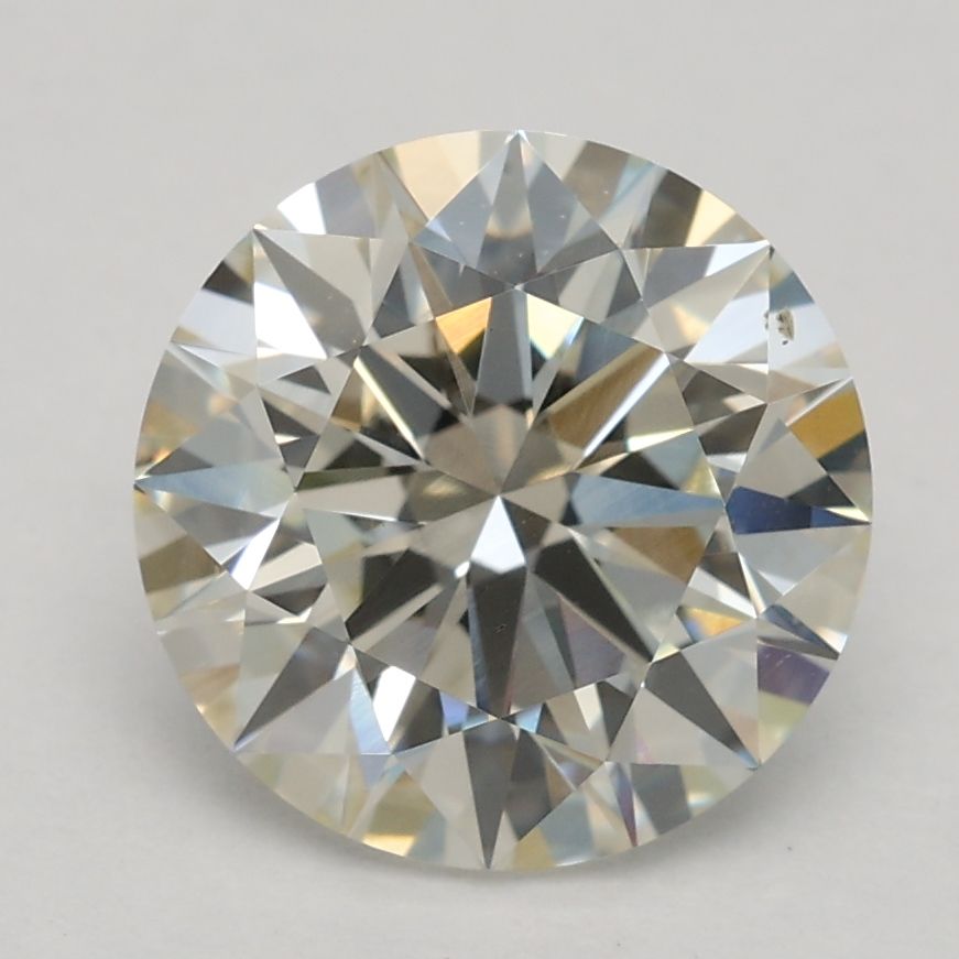 2.01 ct. round Lab Grown Diamond front image