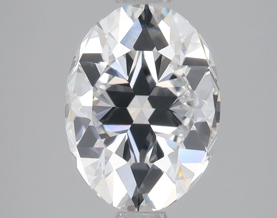 3.36 ct. oval Lab Grown Diamond front image