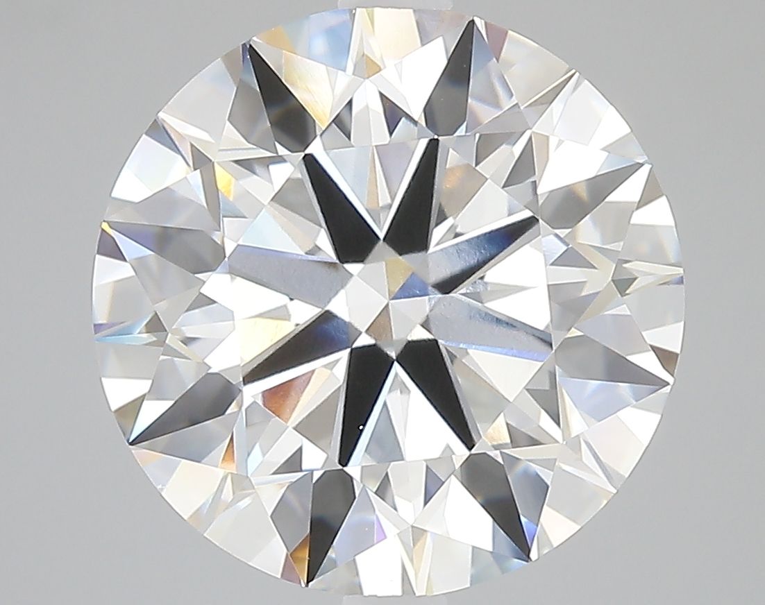 7.01 ct. round Lab Grown Diamond front image