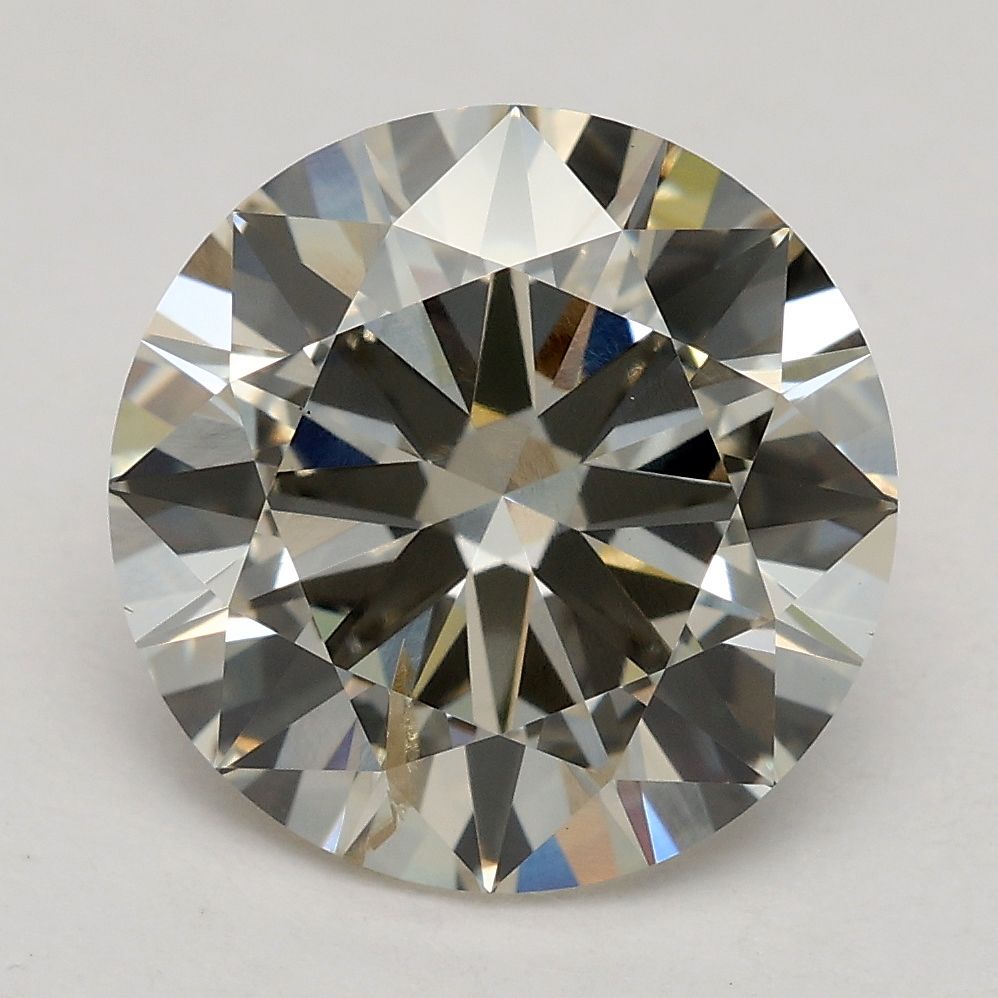 3.02 ct. round Lab Grown Diamond front image