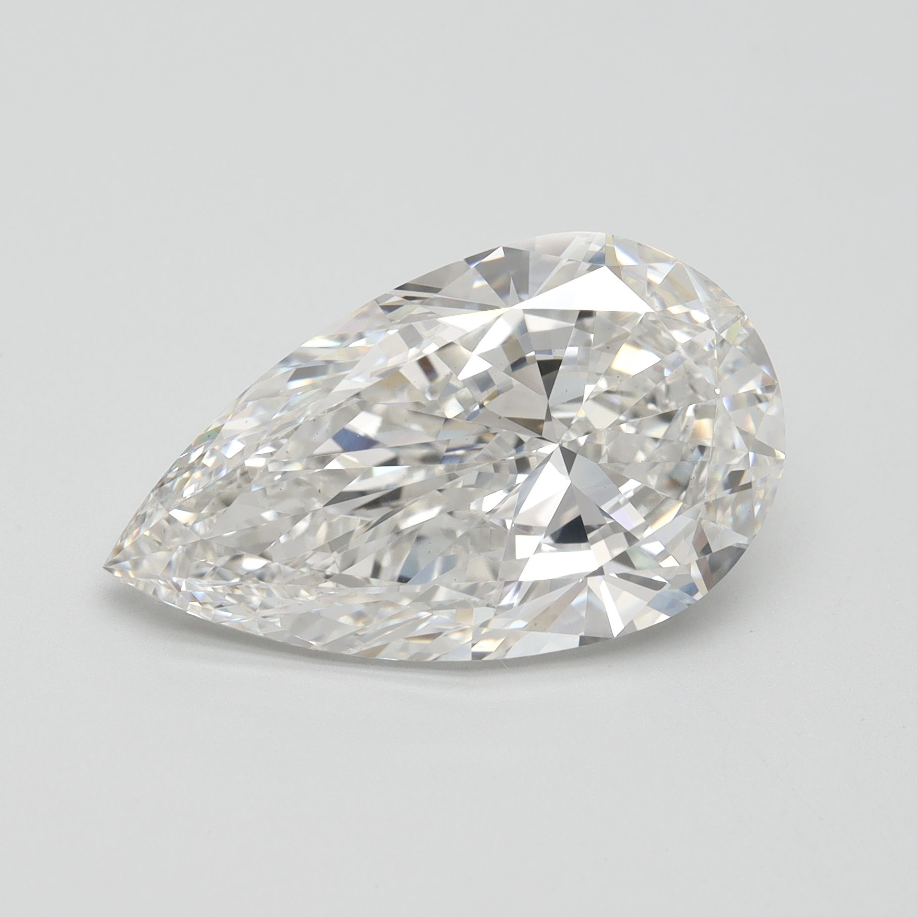 8.00 ct. pear Lab Grown Diamond front image