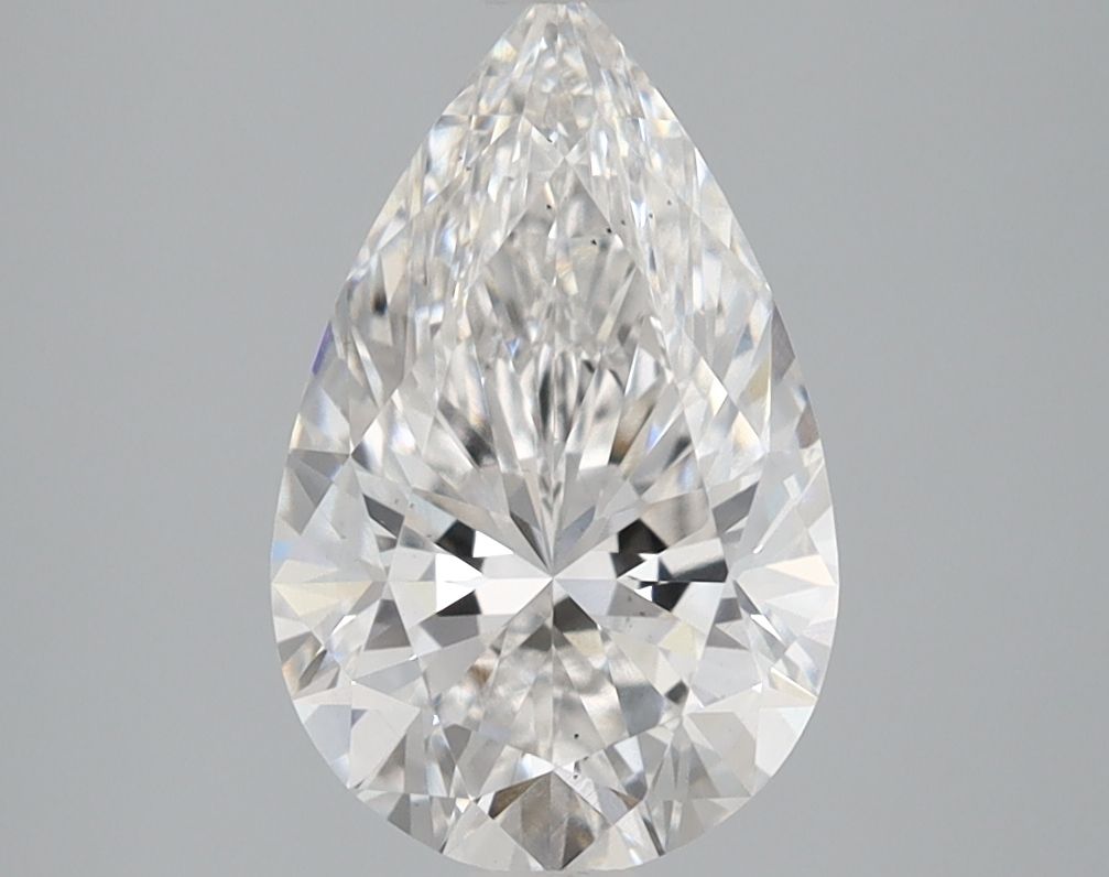 2.08 ct. pear Lab Grown Diamond front image