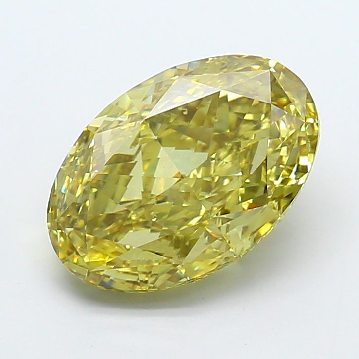5.00 ct. oval Lab Grown Diamond front image