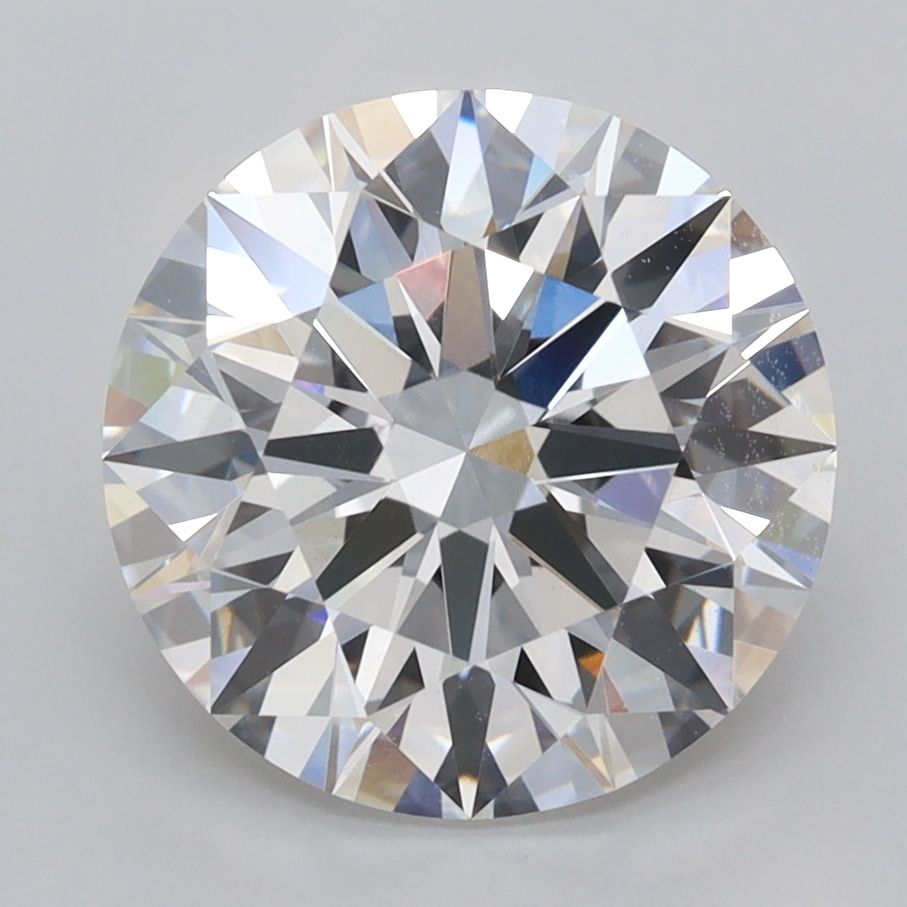 3.58 ct. round Lab Grown Diamond front image