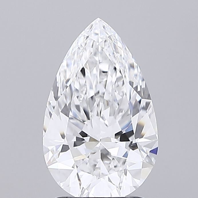 2.03 ct. pear Lab Grown Diamond front image