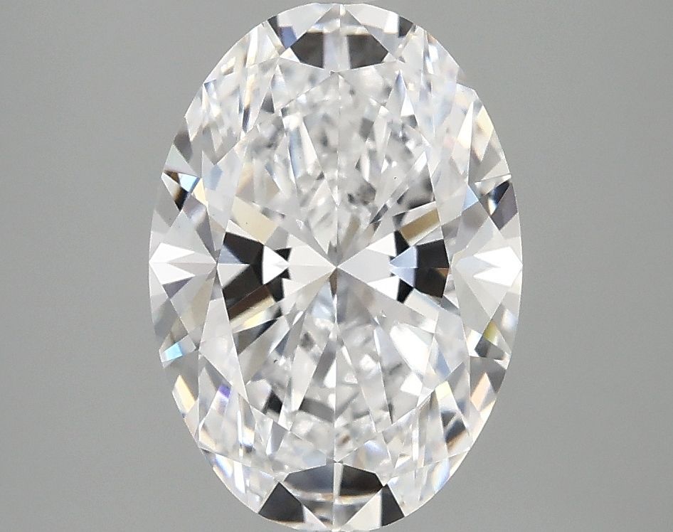 2.50 ct. oval Lab Grown Diamond front image