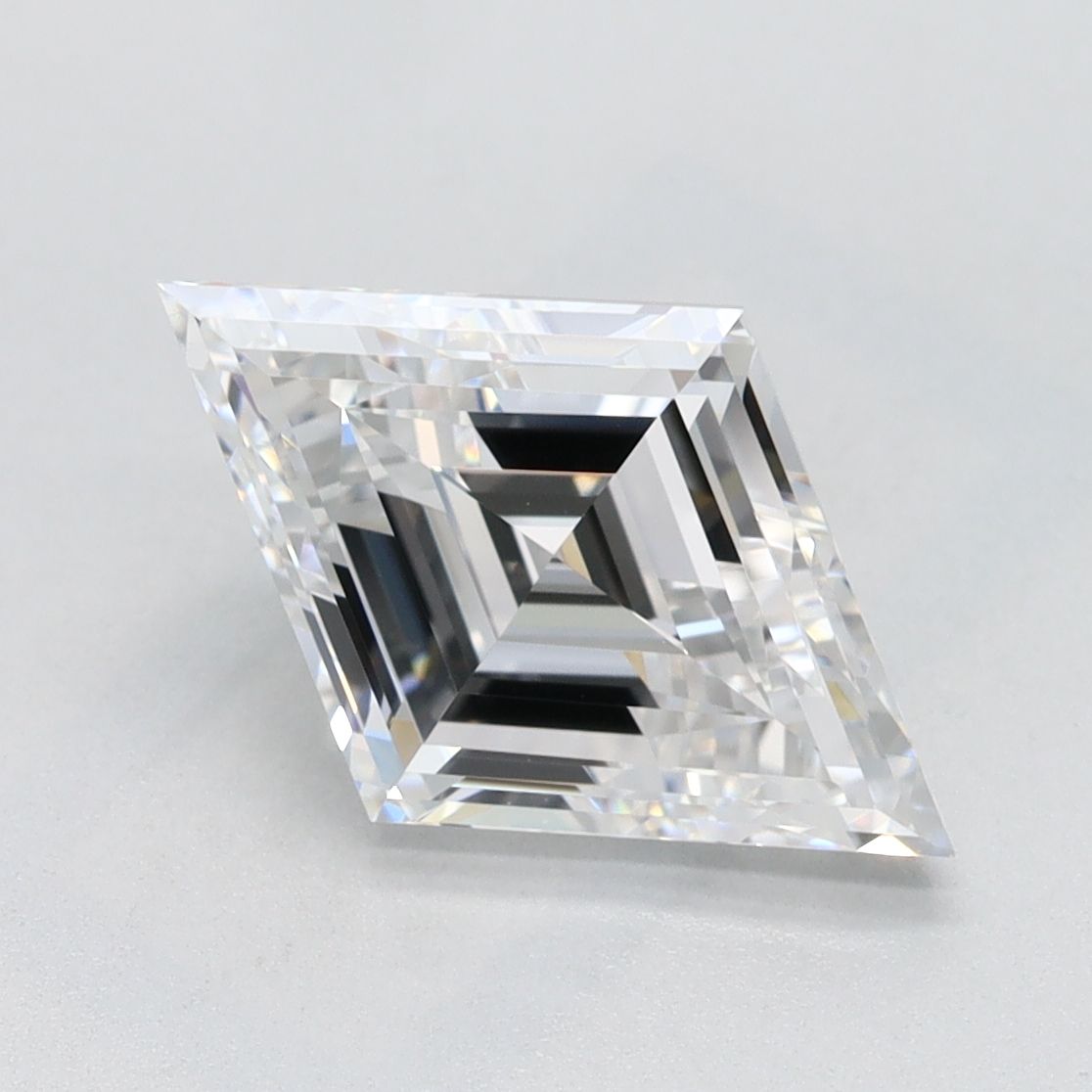 2.05 ct lab-grown Lozenge Diamond