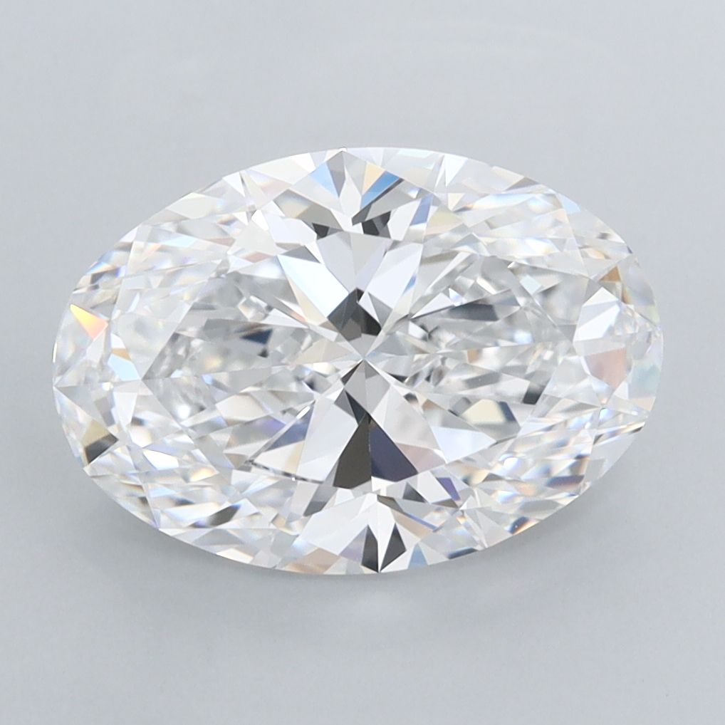 2.99 ct. oval Lab Grown Diamond front image