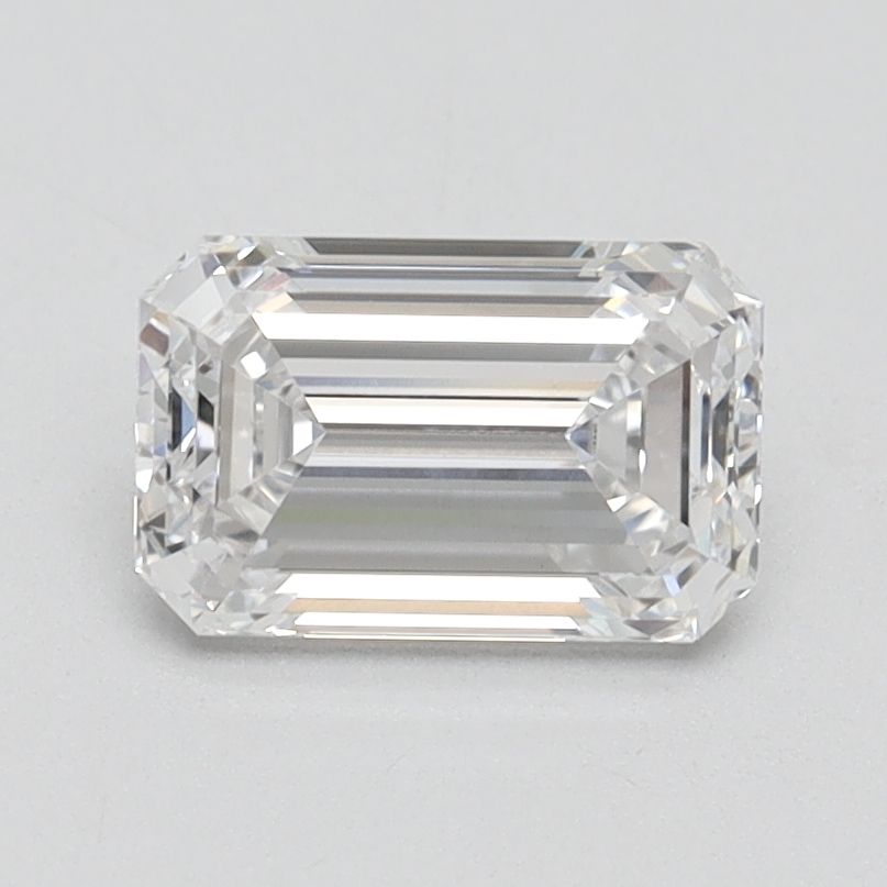 1.27 ct. emerald Lab Grown Diamond front image