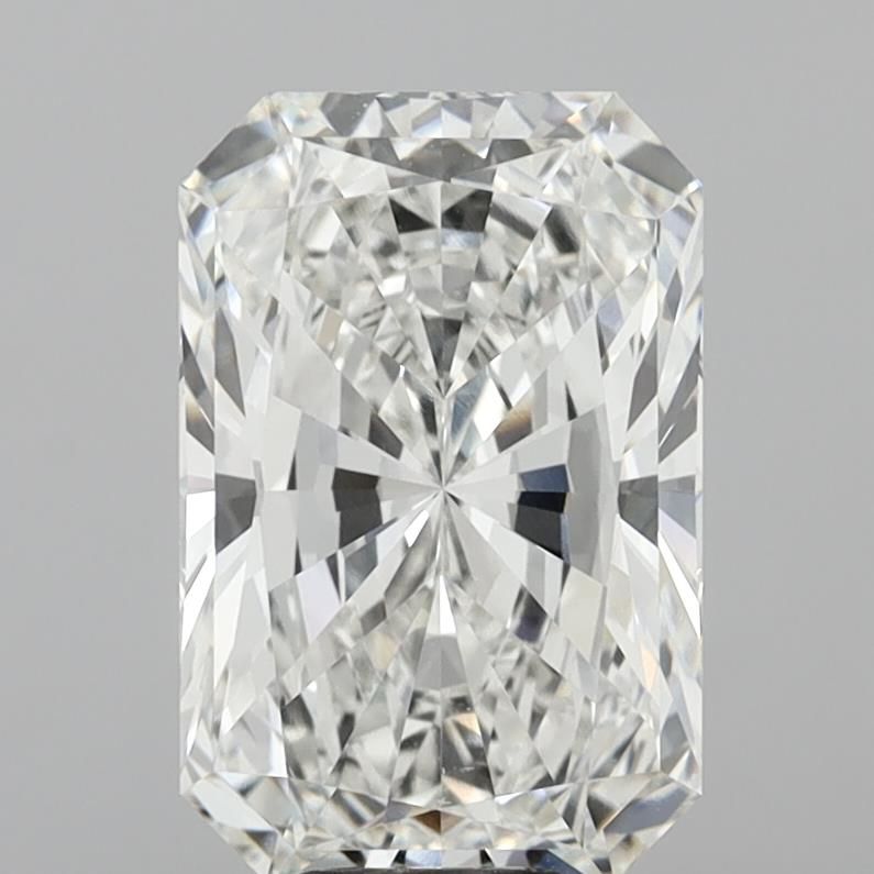 8.04 ct. radiant Lab Grown Diamond front image