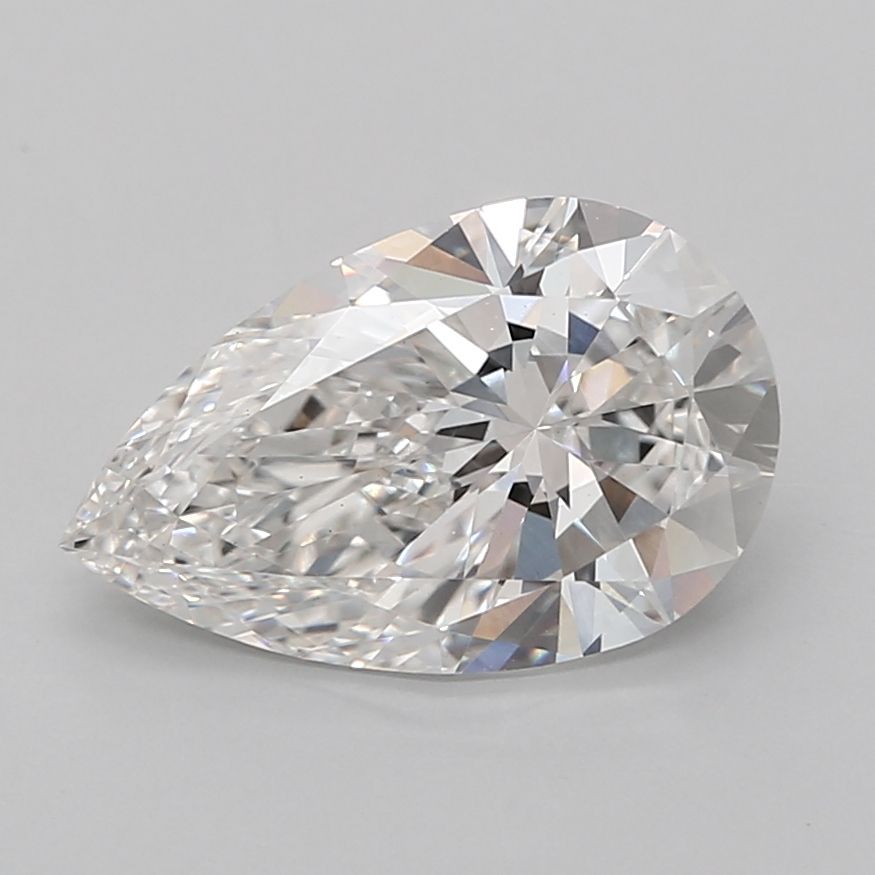 3.00 ct. pear Lab Grown Diamond front image