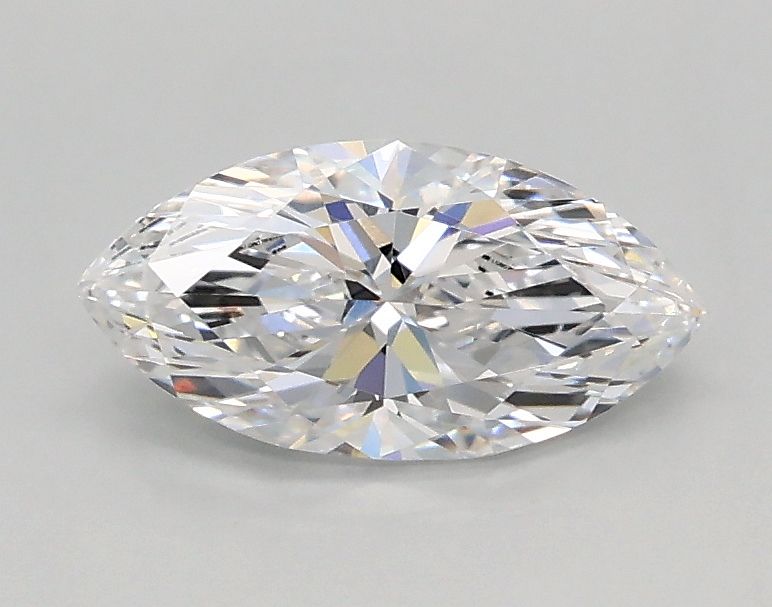 0.60 ct. marquise Lab Grown Diamond front image