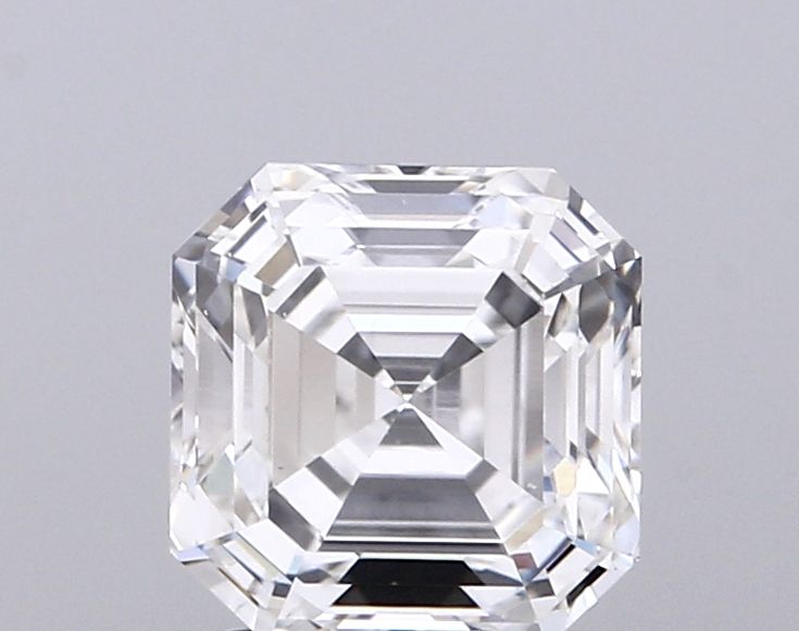 2.07 ct. asscher Lab Grown Diamond front image