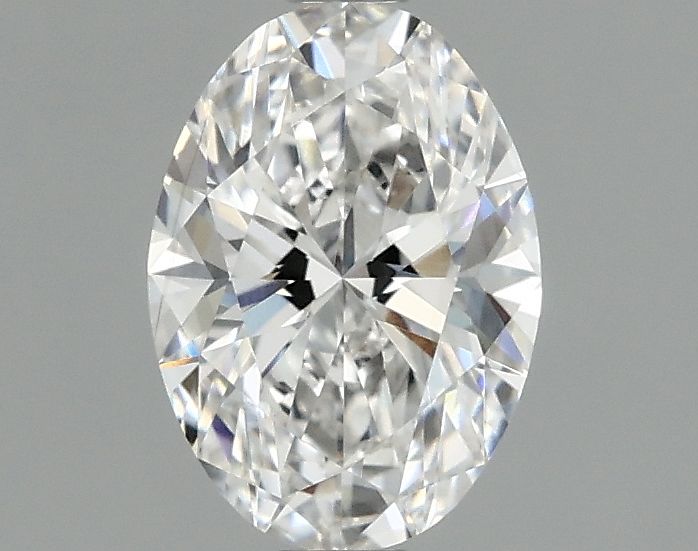 1.05 ct. oval Lab Grown Diamond front image