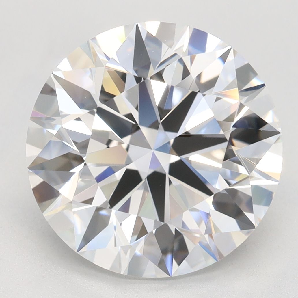 4.47 ct. round Lab Grown Diamond front image
