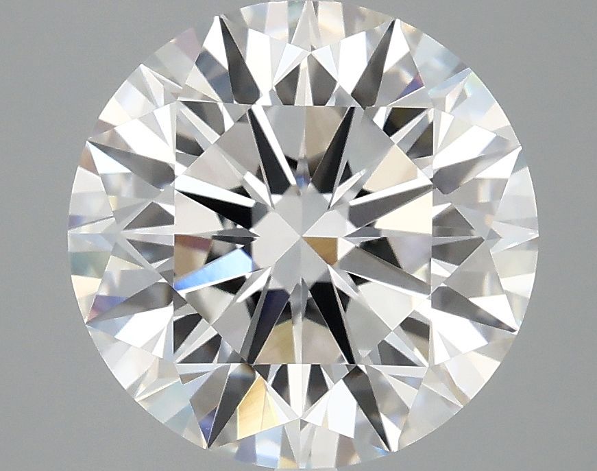 4.09 ct. round Lab Grown Diamond front image