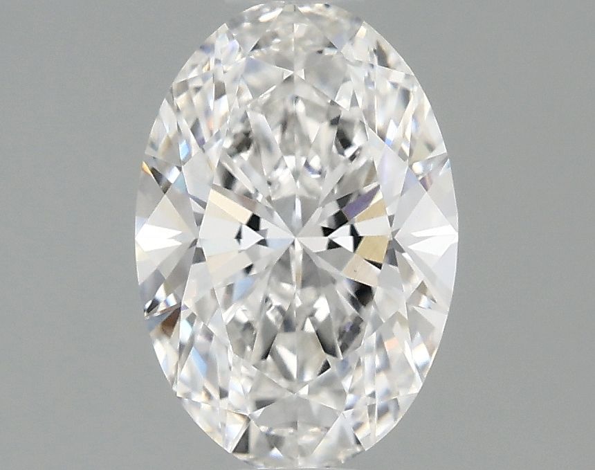 1.03 ct. oval Lab Grown Diamond front image