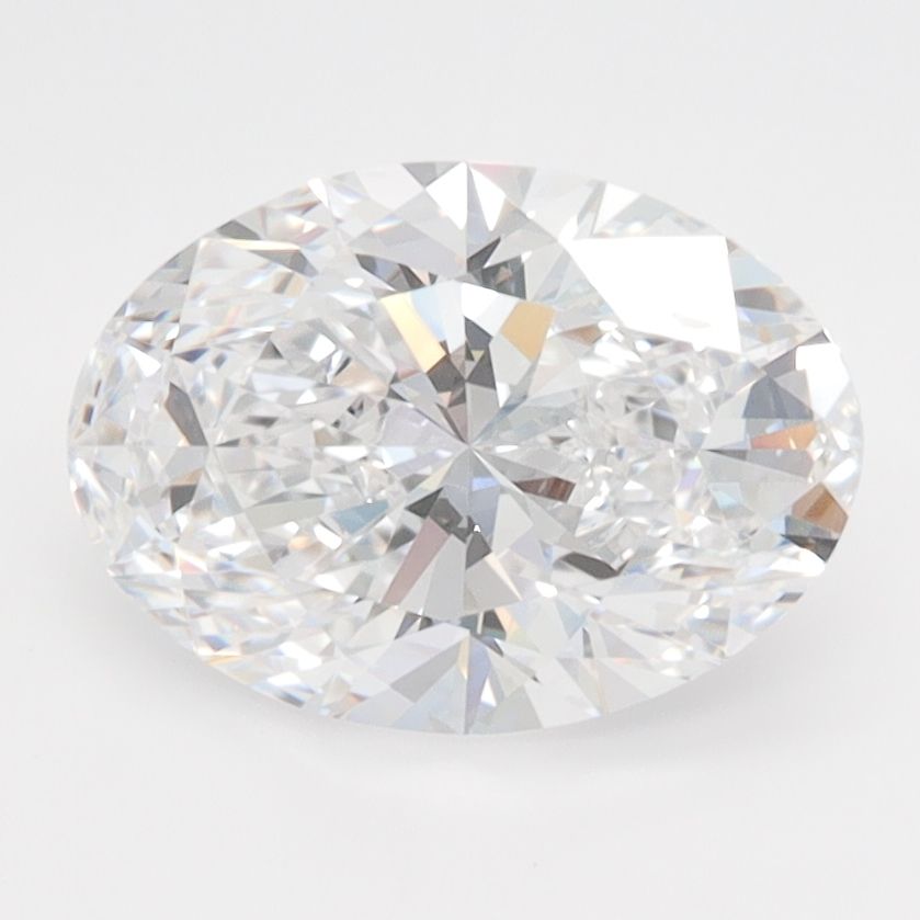 2.02 ct. oval Lab Grown Diamond front image