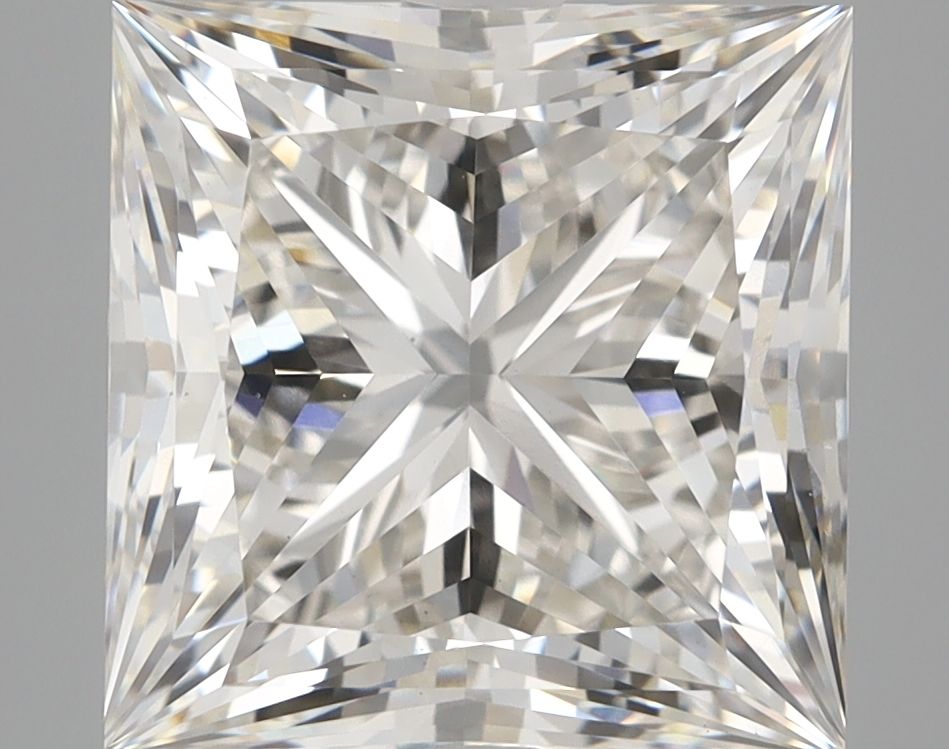 7.16 ct. princess Lab Grown Diamond front image
