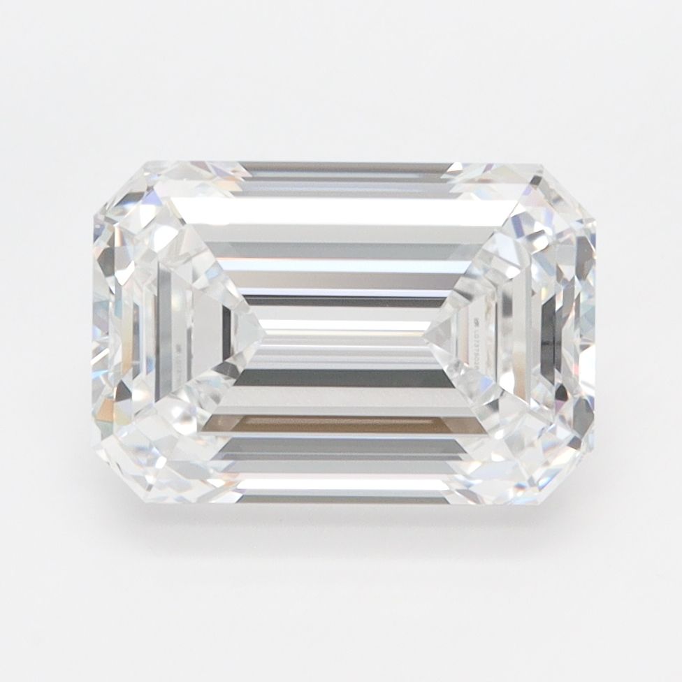 3.04 ct. emerald Lab Grown Diamond front image