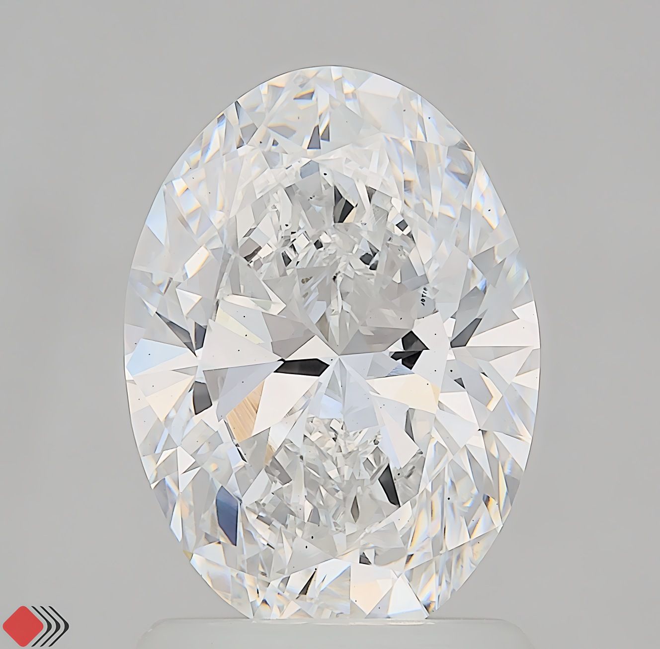 1.54 ct. oval Lab Grown Diamond front image