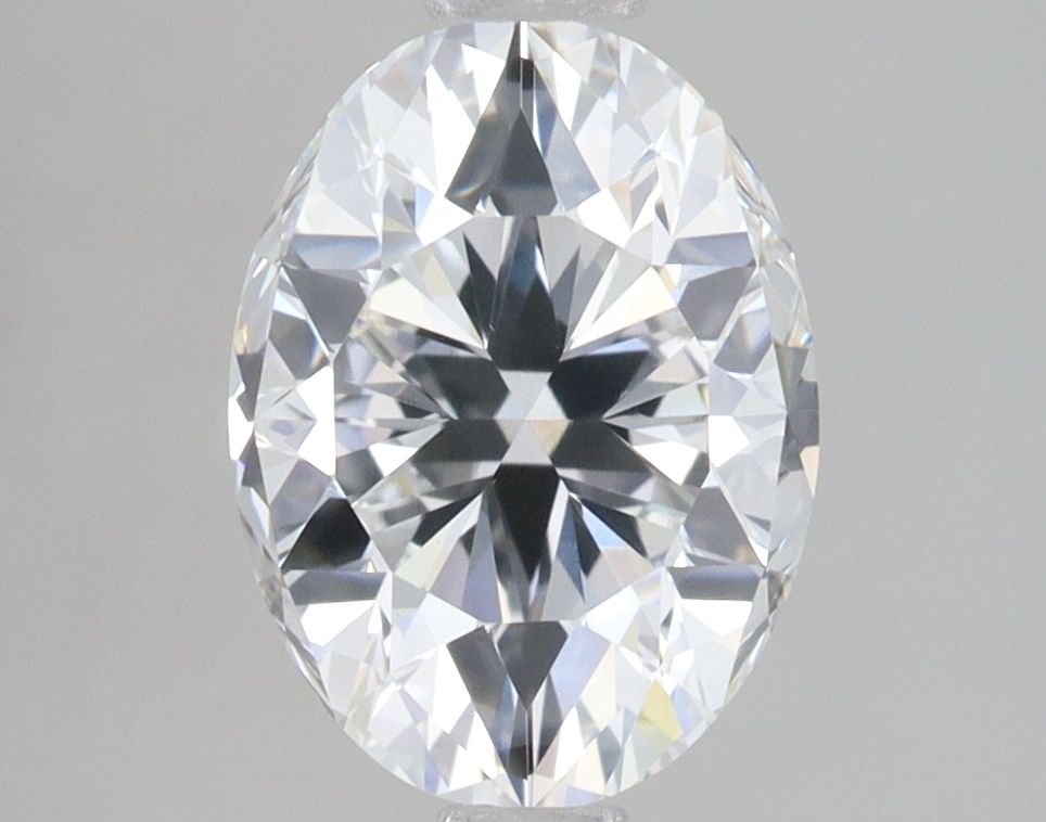 3.34 ct. oval Lab Grown Diamond front image