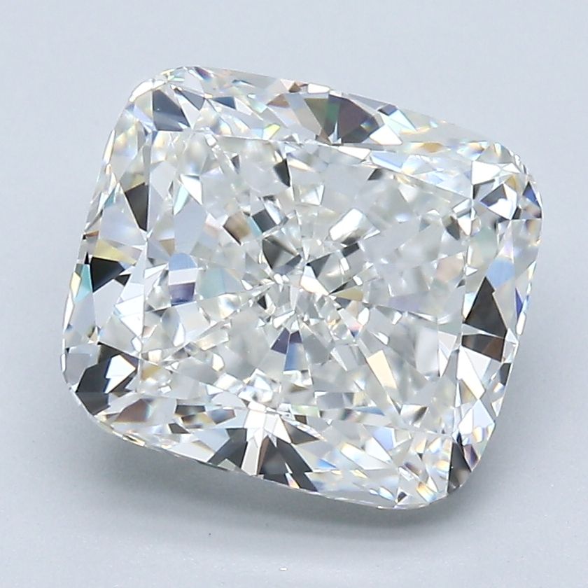 3.50 ct Cushion Brilliant diamond