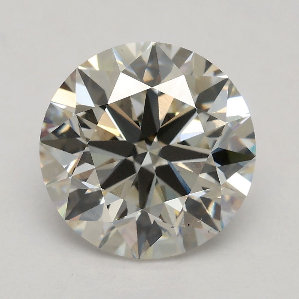 2.50 ct. round Lab Grown Diamond front image