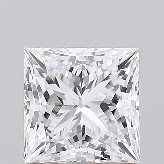 1.32 ct. princess Lab Grown Diamond front image