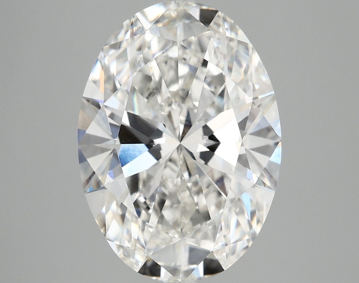 4.84 ct. oval Lab Grown Diamond front image