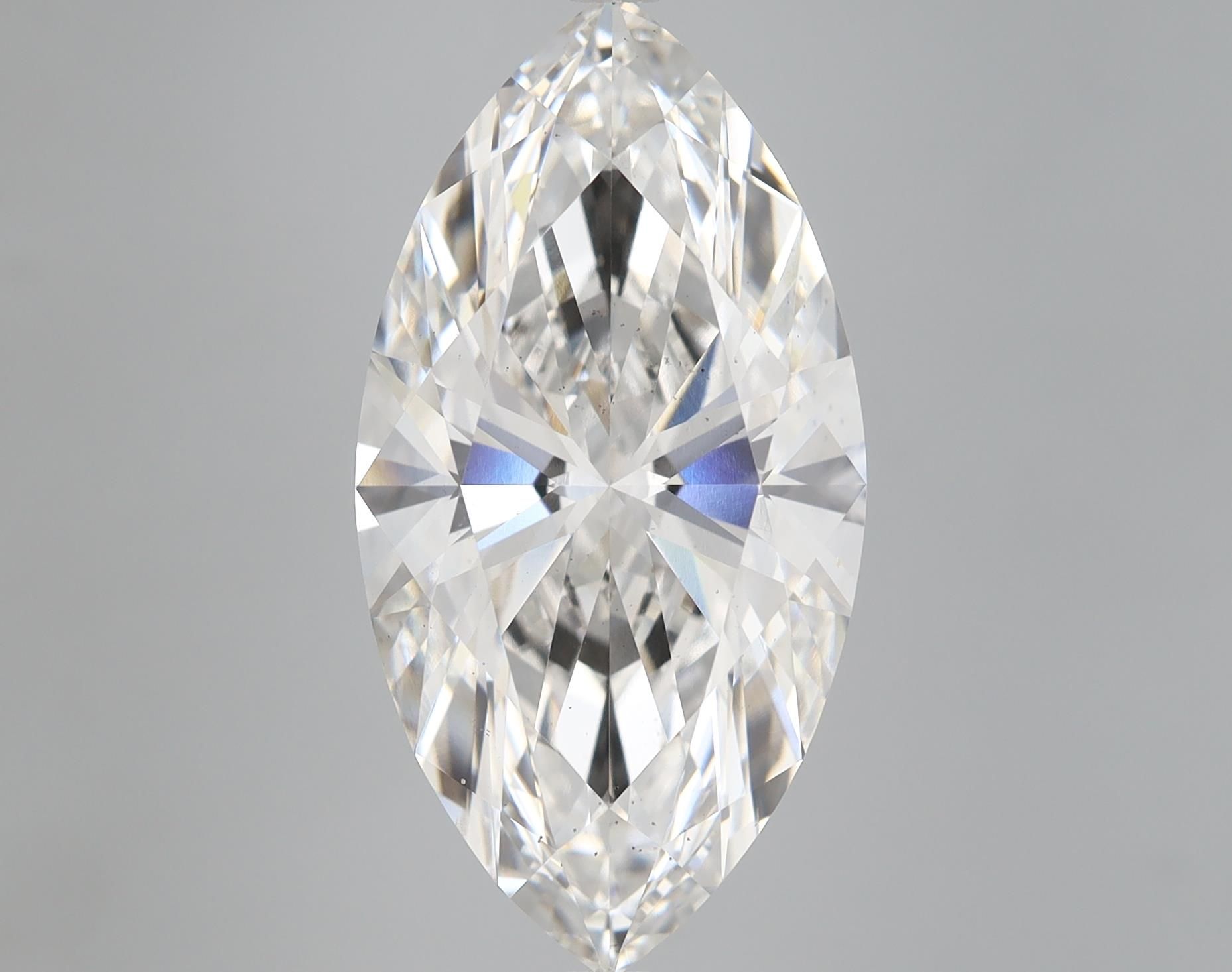 8.04 ct. marquise Lab Grown Diamond front image
