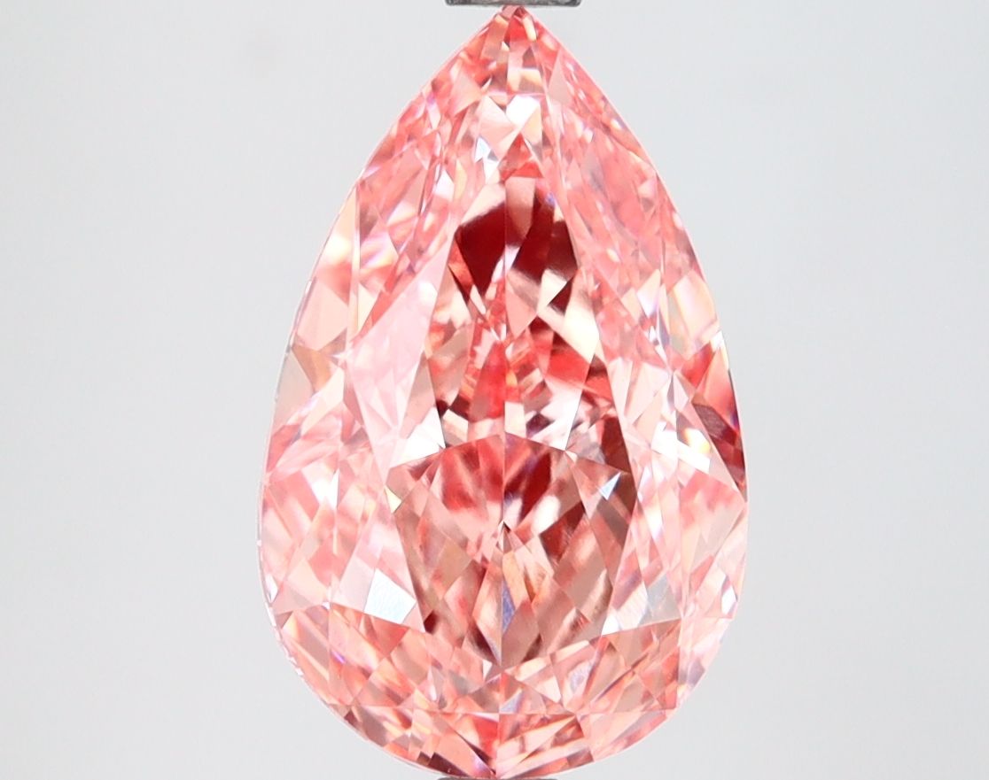 3.01 ct. pear Lab Grown Diamond front image