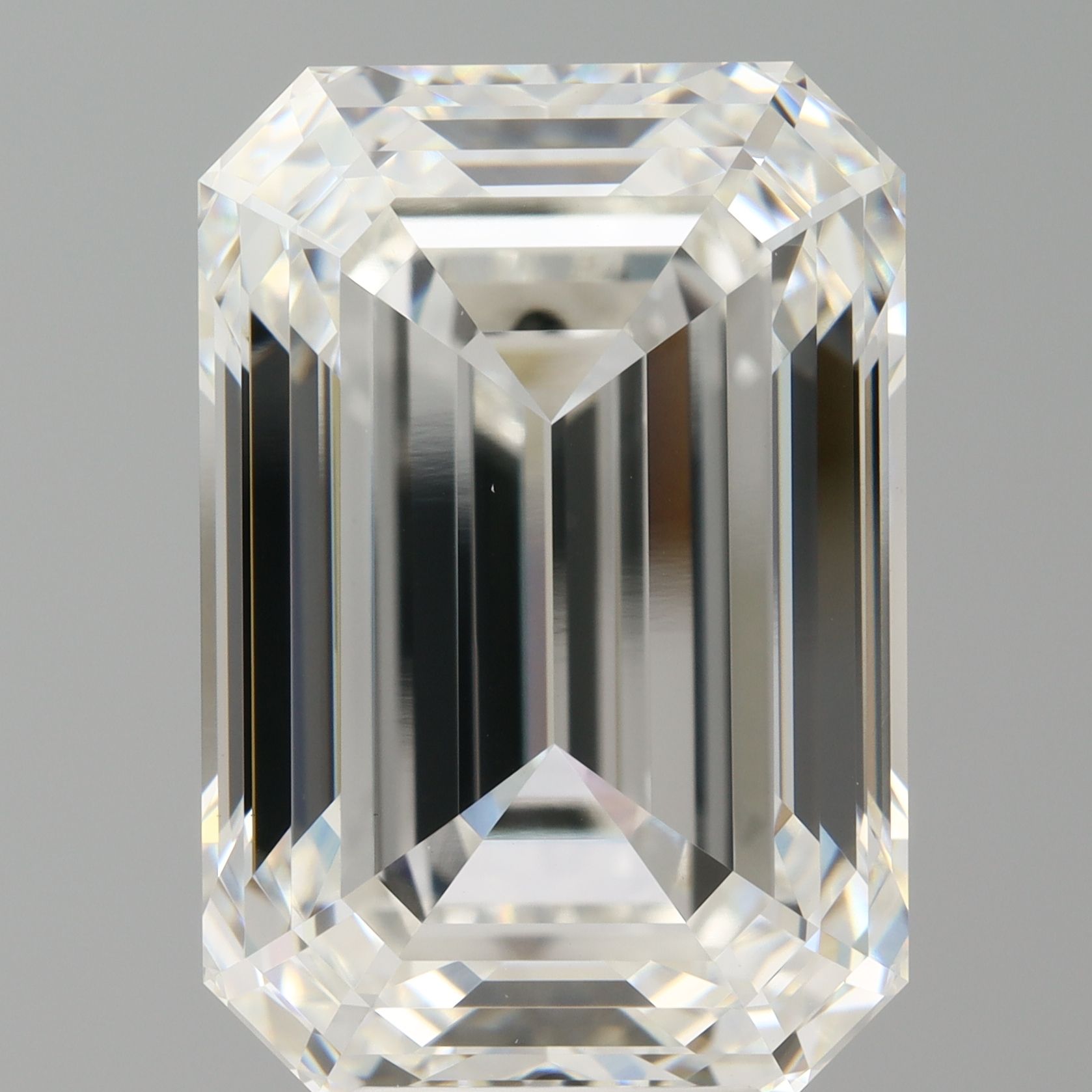 10.05 ct. emerald Lab Grown Diamond front image