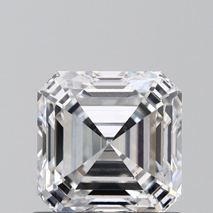 1.07 ct. asscher Lab Grown Diamond front image