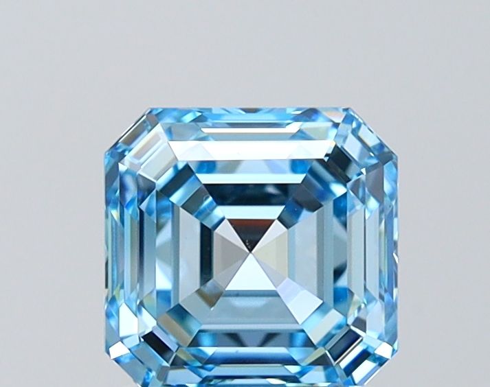 1.51 ct lab-grown Asscher Diamond
