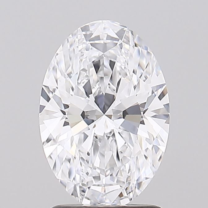 1.57 ct. oval Lab Grown Diamond front image