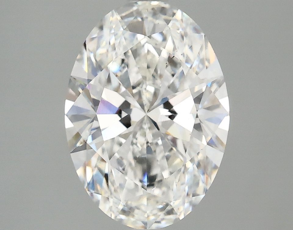 2.59 ct. oval Lab Grown Diamond front image