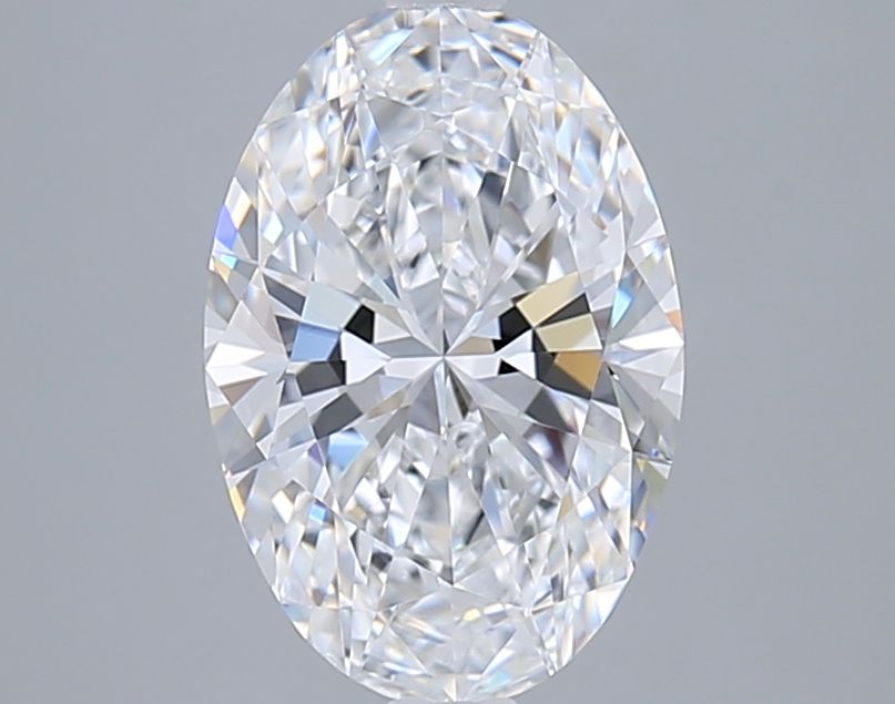 1.98 ct. oval Lab Grown Diamond front image