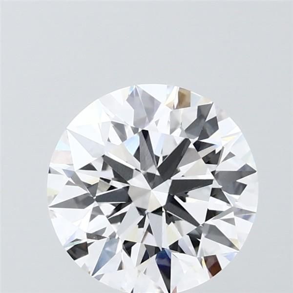 2.05 ct. round Lab Grown Diamond front image